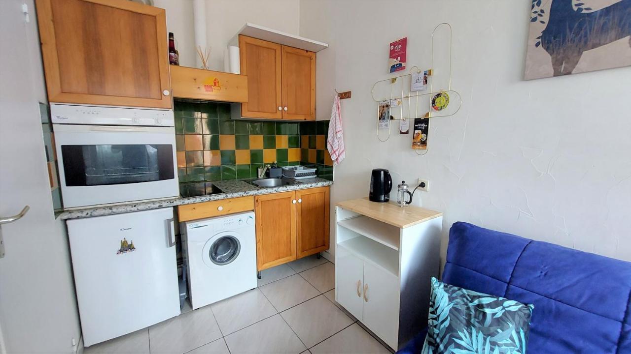 Chez Leslie Et Vincent : Logements Climatises Avec Parking Privatif Perpignan Kültér fotó