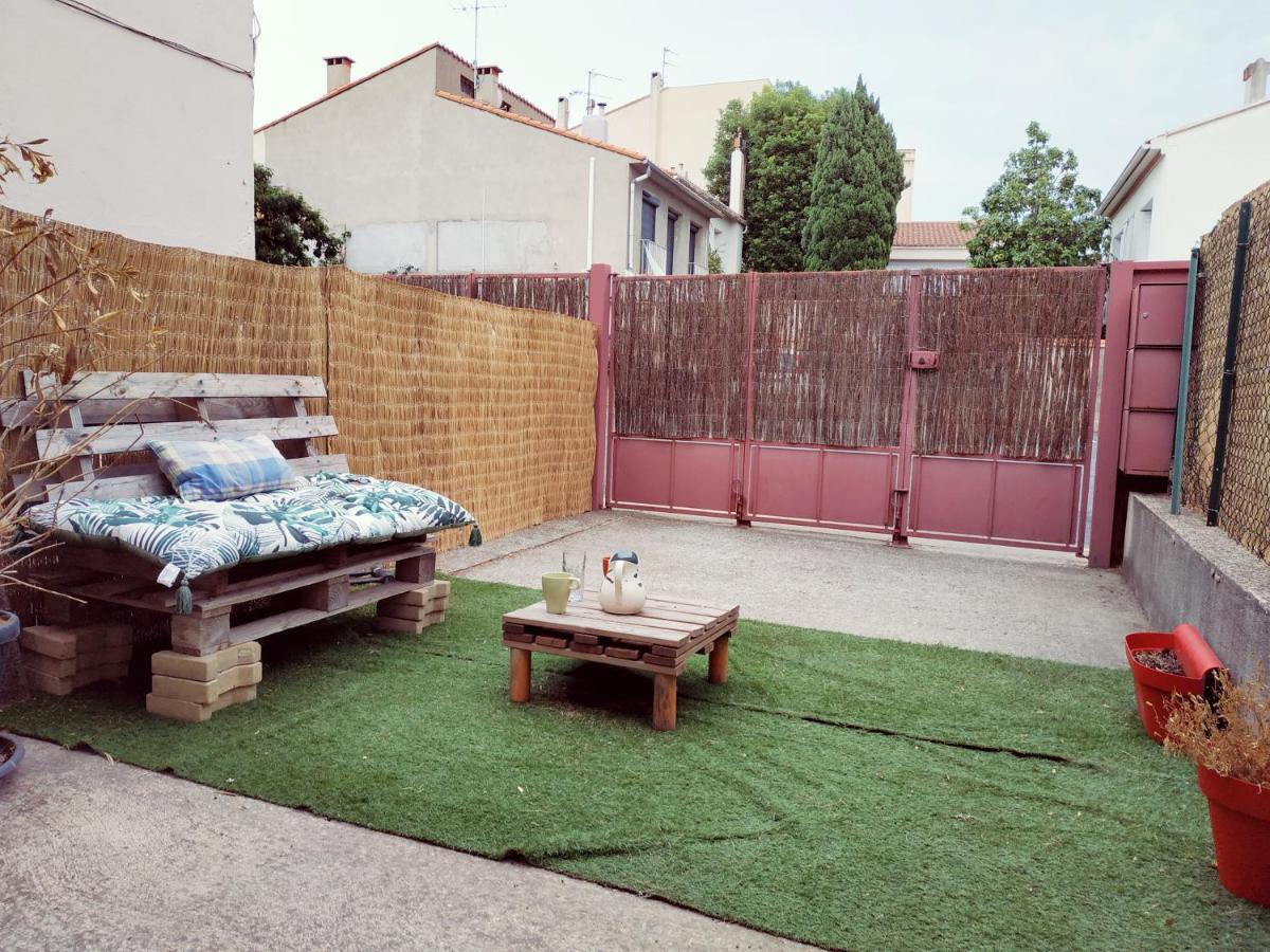 Chez Leslie Et Vincent : Logements Climatises Avec Parking Privatif Perpignan Kültér fotó